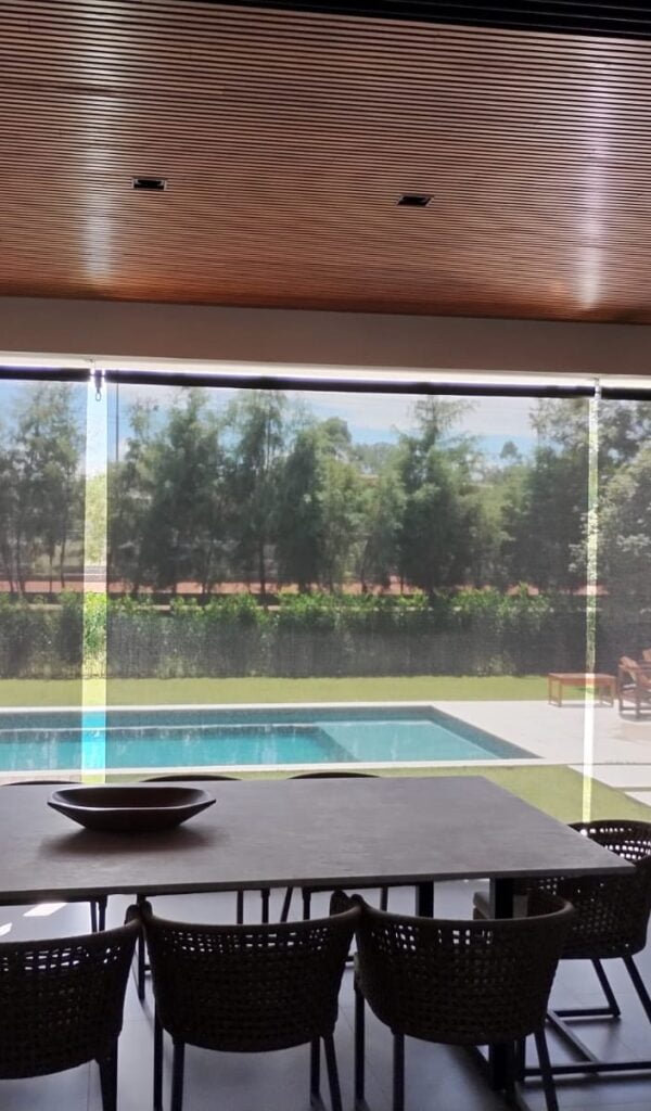Toldo Cortina Screen Translucido - Toldos Iguatemi
